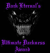 Dark Eternal Award