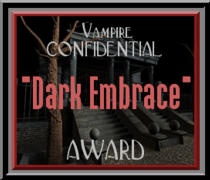 Vampire Confidential Award